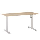 Elevate Oak Electric Lift Desk